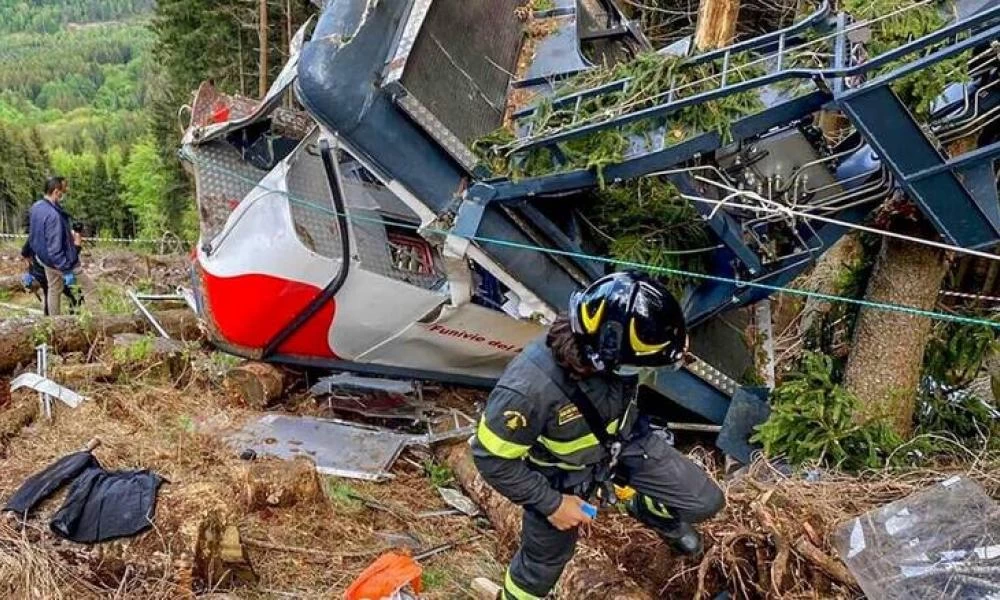 Ιταλία: Σοκάρει ο μοναδικός επιζών από την πτώση του τελεφερίκ